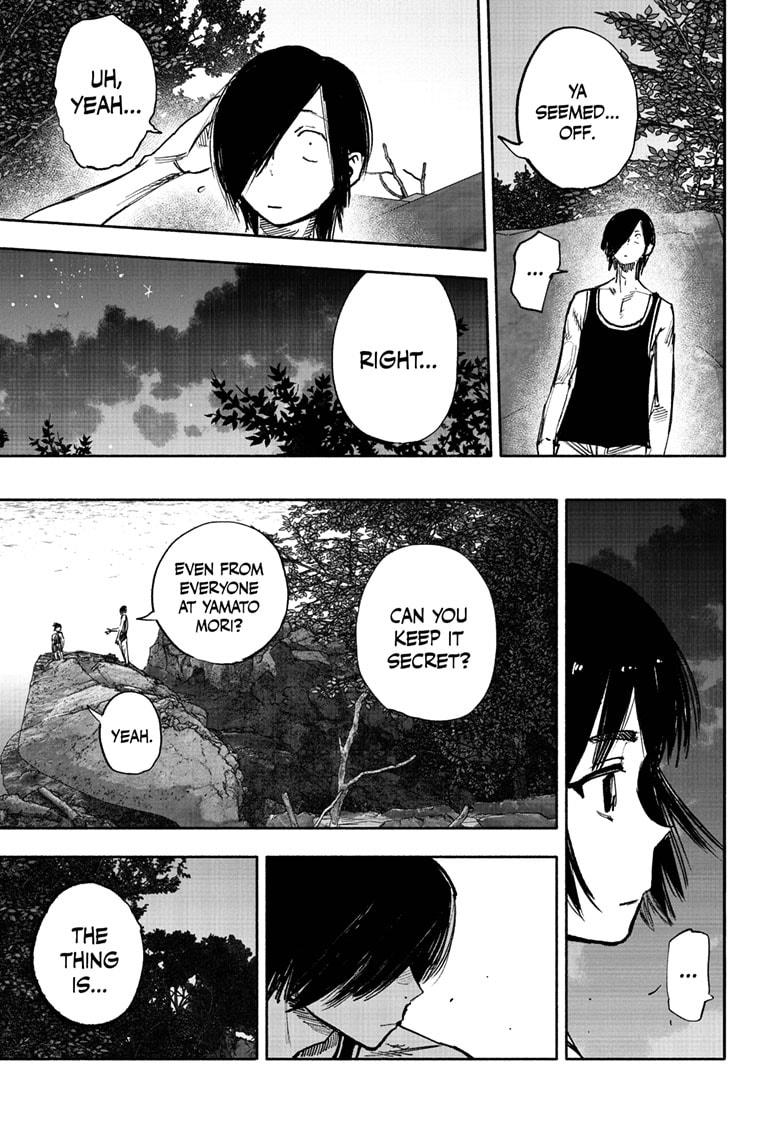 Choujin X, Chapter 47 image 20